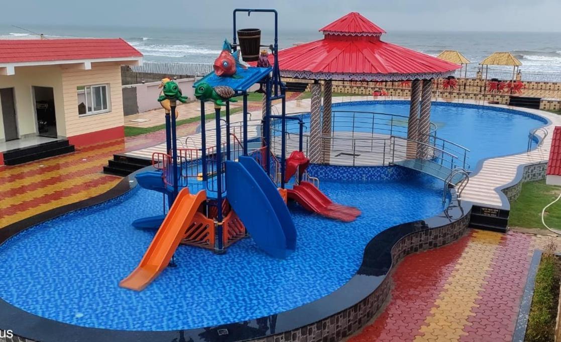 ماندارموني Swarnabhoomi Beach Resort المظهر الخارجي الصورة