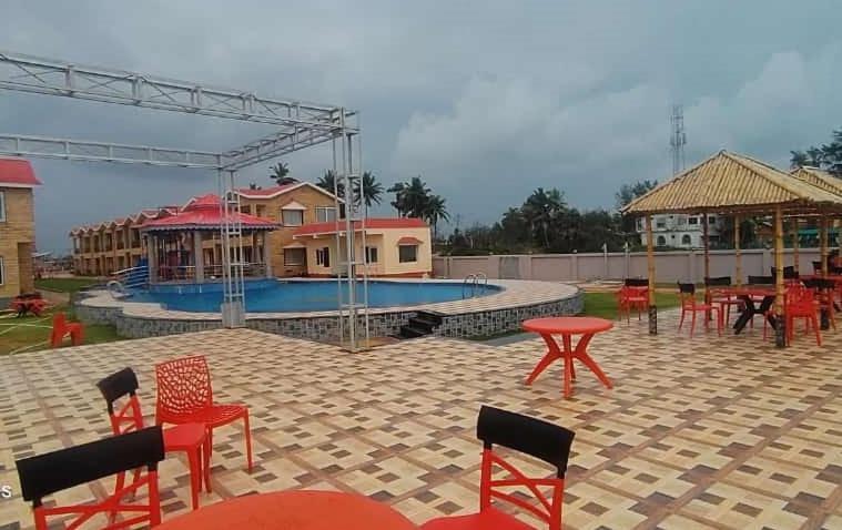 ماندارموني Swarnabhoomi Beach Resort المظهر الخارجي الصورة